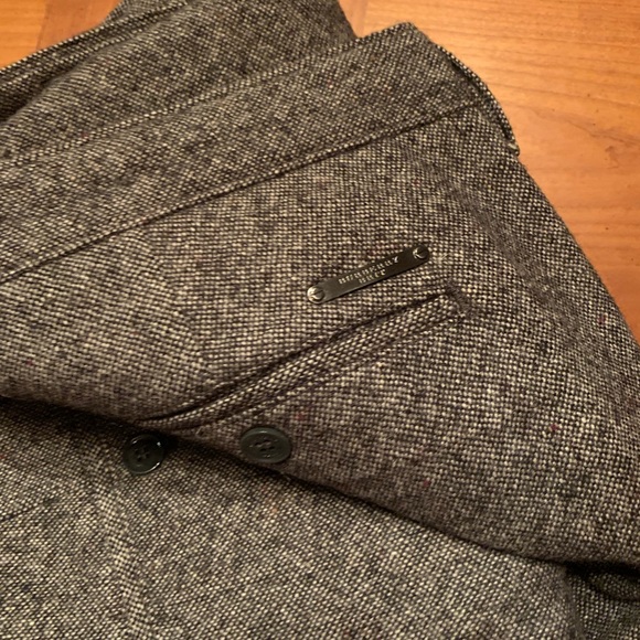 burberry wool pants